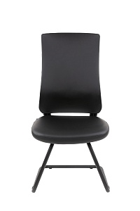 Офисное кресло CHAIRMAN 500 V, экокожа, черный